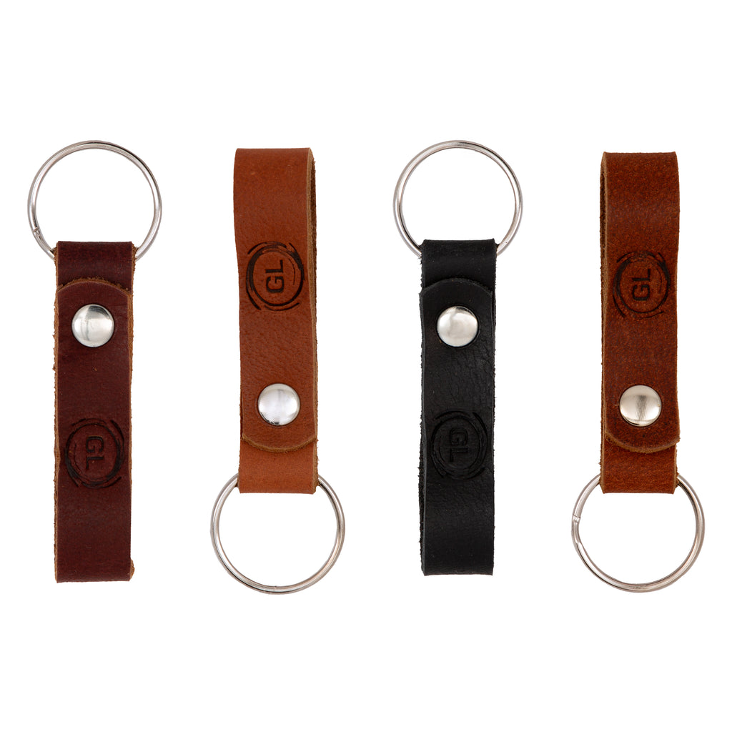 Genuine Leather Keyring – GL Leather Accessories