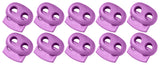 Plastic Oval Shape Cord Locks Toggles