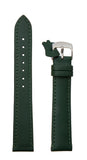 Extra Long Ladies Women's Thin Leather Watch Strap