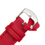 Extra Long Ladies Women's Thin Leather Watch Strap