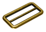 Heavy Duty 51.5mm Metal Tri Glide Slide Buckles