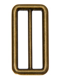 Heavy Duty 51.5mm Metal Tri Glide Slide Buckles