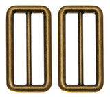 Heavy Duty 51.5mm Metal Tri Glide Slide Buckles