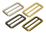 Heavy Duty 51.5mm Metal Tri Glide Slide Buckles