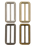 Heavy Duty 51.5mm Metal Tri Glide Slide Buckles
