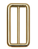 Heavy Duty 51.5mm Metal Tri Glide Slide Buckles