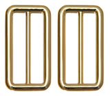 Heavy Duty 51.5mm Metal Tri Glide Slide Buckles