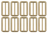 Heavy Duty 51.5mm Metal Tri Glide Slide Buckles