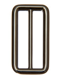 Heavy Duty 51.5mm Metal Tri Glide Slide Buckles