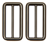 Heavy Duty 51.5mm Metal Tri Glide Slide Buckles