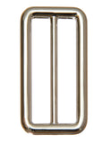 Heavy Duty 51.5mm Metal Tri Glide Slide Buckles
