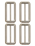 Heavy Duty 51.5mm Metal Tri Glide Slide Buckles