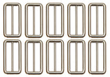 Heavy Duty 51.5mm Metal Tri Glide Slide Buckles