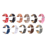 XL Ladies Men's Genuine Leather Watch Strap