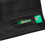 Soft Faux Leather Tobacco Pouch (Man Smoking Cigar)