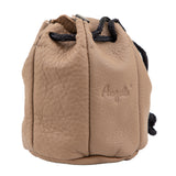 Soft Leather Drawstring Tobacco Bag Pouch Holder