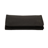 Soft Faux Leather Tobacco Pouch (Black)