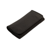 Soft Faux Leather Tobacco Pouch (Black)