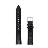 Ladies Men's Casual Genuine Leather Watch Strap 4 Colour Buckles