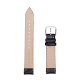 Ladies Men's Casual Genuine Leather Watch Strap 4 Colour Buckles