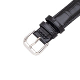 Ladies Men's Casual Genuine Leather Watch Strap 4 Colour Buckles