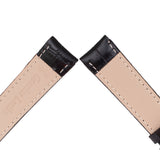 Ladies Men's Casual Genuine Leather Watch Strap 4 Colour Buckles