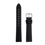 Ladies Genuine Leather Watch Strap Slim Thin Smooth Band