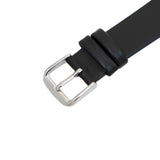 Ladies Genuine Leather Watch Strap Slim Thin Smooth Band