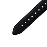 Ladies Genuine Leather Watch Strap Slim Thin Smooth Band