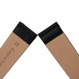 Ladies Genuine Leather Watch Strap Slim Thin Smooth Band