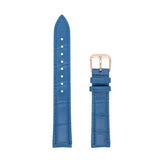 Ladies Men's Casual Genuine Leather Watch Strap 4 Colour Buckles
