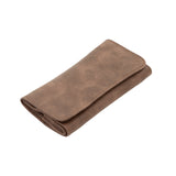 Soft Faux Leather Tobacco Pouch (Brown)