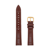 Ladies Men's Casual Genuine Leather Watch Strap 4 Colour Buckles