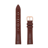 Ladies Men's Casual Genuine Leather Watch Strap 4 Colour Buckles