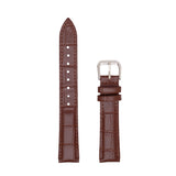 Ladies Men's Casual Genuine Leather Watch Strap 4 Colour Buckles