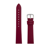 Ladies Genuine Leather Watch Strap Slim Thin Smooth Band