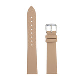 Ladies Genuine Leather Watch Strap Slim Thin Smooth Band