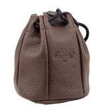 Soft Leather Drawstring Tobacco Bag Pouch Holder