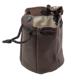 Soft Leather Drawstring Tobacco Bag Pouch Holder