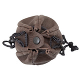 Soft Leather Drawstring Tobacco Bag Pouch Holder