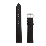 Ladies Genuine Leather Watch Strap Slim Thin Smooth Band