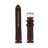 Men's Suede Leather Replacement Watch Strap 20mm - 24mm