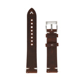 Men's Suede Leather Replacement Watch Strap 20mm - 24mm