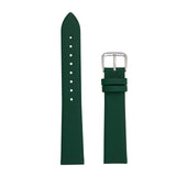 Ladies Genuine Leather Watch Strap Slim Thin Smooth Band