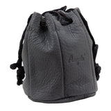 Soft Leather Drawstring Tobacco Bag Pouch Holder