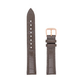 Ladies Men's Casual Genuine Leather Watch Strap 4 Colour Buckles