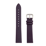Ladies Genuine Leather Watch Strap Slim Thin Smooth Band