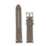 Men's Suede Leather Replacement Watch Strap 20mm - 24mm