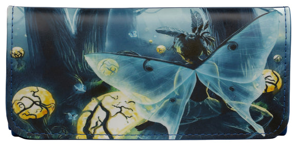 Soft Faux Leather Tobacco Pouch (Fairy 1)