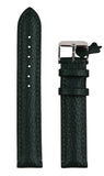 Extra Long Ladies Men's Same Colour Stitching Leather Watch Strap